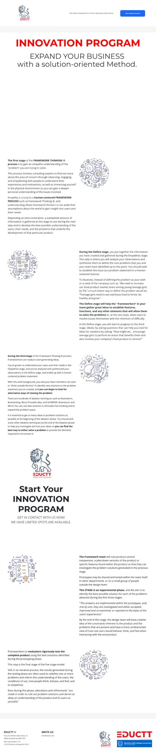Innovation Program